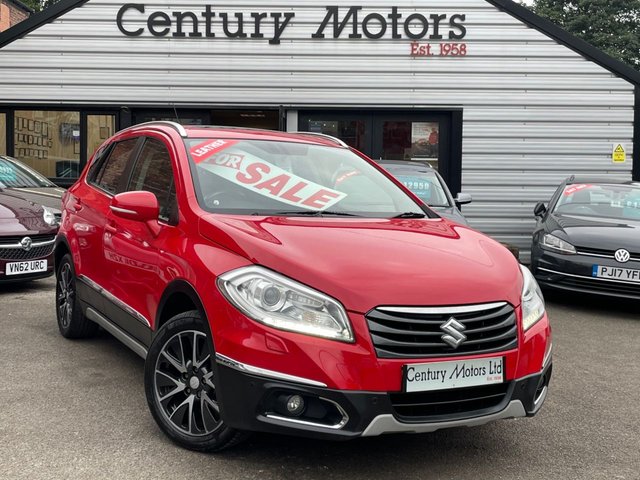 2013 63 Suzuki Sx4 S-Cross 1.6 SZ-5 5dr - PANORAMIC ROOF