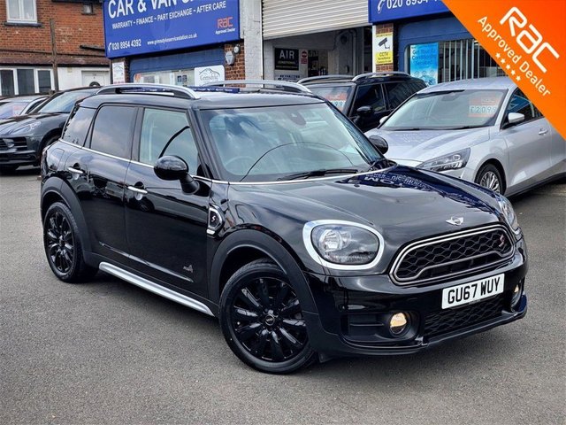 2017 67 MINI Countryman 2.0 COOPER S ALL4 5d 189 BHP
