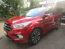 USED 2017 67 FORD KUGA 1.5 ST-LINE TDCI 5d 119 BHP AUTOMATIC *Optional extra Rear View Camera with Guidelines* Excellent Ford Main Dealer Service History + Just Serviced, One Owner from new, MOT until October 2022, Automatic, Diesel, Great fuel economy!