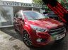 USED 2017 67 FORD KUGA 1.5 ST-LINE TDCI 5d 119 BHP AUTOMATIC *Optional extra Rear View Camera with Guidelines* Excellent Ford Main Dealer Service History + Just Serviced, One Owner from new, MOT until October 2022, Automatic, Diesel, Great fuel economy!