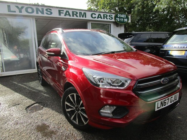 2017 67 Ford Kuga 1.5 ST-LINE TDCI 5d 119 BHP AUTOMATIC