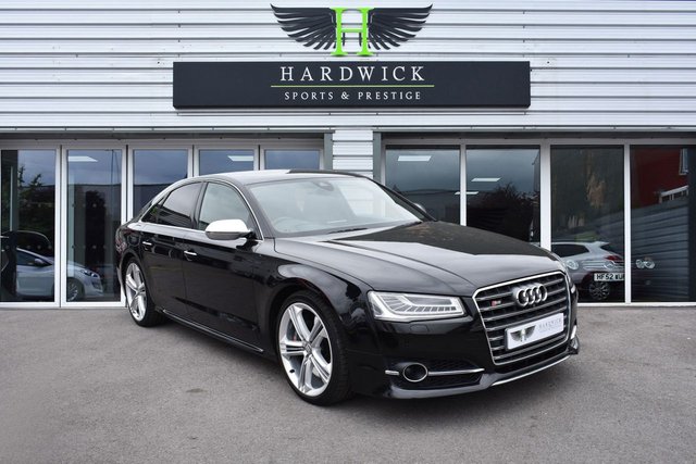 2015 65 Audi S8 4.0 S8 TFSI V8 QUATTRO 4d 513 BHP