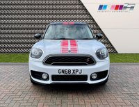 USED 2018 68 MINI COUNTRYMAN 2.0 COOPER S 5d 190 BHP APPLE CARPLAY, REVERSING CAMERA!