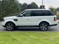 USED 2013 13 LAND ROVER RANGE ROVER SPORT 3.0 SDV6 HSE BLACK 5d 255 BHP Dual View TV Running Boards
