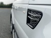 USED 2013 13 LAND ROVER RANGE ROVER SPORT 3.0 SDV6 HSE BLACK 5d 255 BHP Dual View TV Running Boards