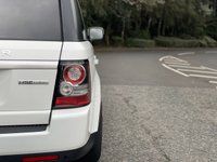 USED 2013 13 LAND ROVER RANGE ROVER SPORT 3.0 SDV6 HSE BLACK 5d 255 BHP Dual View TV Running Boards