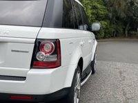 USED 2013 13 LAND ROVER RANGE ROVER SPORT 3.0 SDV6 HSE BLACK 5d 255 BHP Dual View TV Running Boards