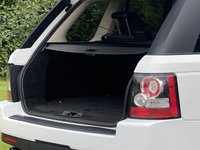 USED 2013 13 LAND ROVER RANGE ROVER SPORT 3.0 SDV6 HSE BLACK 5d 255 BHP Dual View TV Running Boards