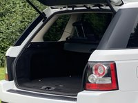 USED 2013 13 LAND ROVER RANGE ROVER SPORT 3.0 SDV6 HSE BLACK 5d 255 BHP Dual View TV Running Boards