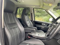 USED 2013 13 LAND ROVER RANGE ROVER SPORT 3.0 SDV6 HSE BLACK 5d 255 BHP Dual View TV Running Boards