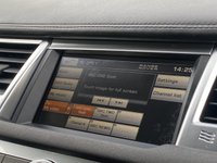 USED 2013 13 LAND ROVER RANGE ROVER SPORT 3.0 SDV6 HSE BLACK 5d 255 BHP Dual View TV Running Boards