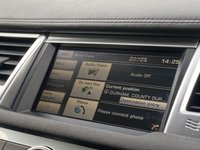 USED 2013 13 LAND ROVER RANGE ROVER SPORT 3.0 SDV6 HSE BLACK 5d 255 BHP Dual View TV Running Boards