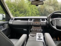 USED 2013 13 LAND ROVER RANGE ROVER SPORT 3.0 SDV6 HSE BLACK 5d 255 BHP Dual View TV Running Boards