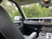 USED 2013 13 LAND ROVER RANGE ROVER SPORT 3.0 SDV6 HSE BLACK 5d 255 BHP Dual View TV Running Boards