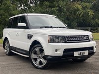 USED 2013 13 LAND ROVER RANGE ROVER SPORT 3.0 SDV6 HSE BLACK 5d 255 BHP Dual View TV Running Boards