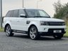 USED 2013 13 LAND ROVER RANGE ROVER SPORT 3.0 SDV6 HSE BLACK 5d 255 BHP Dual View TV Running Boards