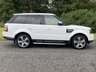 USED 2013 13 LAND ROVER RANGE ROVER SPORT 3.0 SDV6 HSE BLACK 5d 255 BHP Dual View TV Running Boards