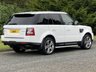USED 2013 13 LAND ROVER RANGE ROVER SPORT 3.0 SDV6 HSE BLACK 5d 255 BHP Dual View TV Running Boards