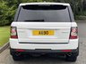 USED 2013 13 LAND ROVER RANGE ROVER SPORT 3.0 SDV6 HSE BLACK 5d 255 BHP Dual View TV Running Boards