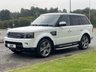USED 2013 13 LAND ROVER RANGE ROVER SPORT 3.0 SDV6 HSE BLACK 5d 255 BHP Dual View TV Running Boards