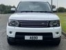 USED 2013 13 LAND ROVER RANGE ROVER SPORT 3.0 SDV6 HSE BLACK 5d 255 BHP Dual View TV Running Boards