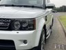 USED 2013 13 LAND ROVER RANGE ROVER SPORT 3.0 SDV6 HSE BLACK 5d 255 BHP Dual View TV Running Boards