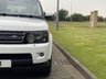 USED 2013 13 LAND ROVER RANGE ROVER SPORT 3.0 SDV6 HSE BLACK 5d 255 BHP Dual View TV Running Boards