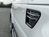 USED 2013 13 LAND ROVER RANGE ROVER SPORT 3.0 SDV6 HSE BLACK 5d 255 BHP Dual View TV Running Boards