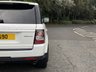 USED 2013 13 LAND ROVER RANGE ROVER SPORT 3.0 SDV6 HSE BLACK 5d 255 BHP Dual View TV Running Boards