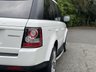 USED 2013 13 LAND ROVER RANGE ROVER SPORT 3.0 SDV6 HSE BLACK 5d 255 BHP Dual View TV Running Boards