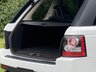USED 2013 13 LAND ROVER RANGE ROVER SPORT 3.0 SDV6 HSE BLACK 5d 255 BHP Dual View TV Running Boards