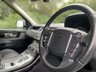 USED 2013 13 LAND ROVER RANGE ROVER SPORT 3.0 SDV6 HSE BLACK 5d 255 BHP Dual View TV Running Boards