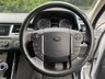 USED 2013 13 LAND ROVER RANGE ROVER SPORT 3.0 SDV6 HSE BLACK 5d 255 BHP Dual View TV Running Boards