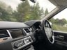 USED 2013 13 LAND ROVER RANGE ROVER SPORT 3.0 SDV6 HSE BLACK 5d 255 BHP Dual View TV Running Boards