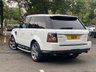 USED 2013 13 LAND ROVER RANGE ROVER SPORT 3.0 SDV6 HSE BLACK 5d 255 BHP Dual View TV Running Boards