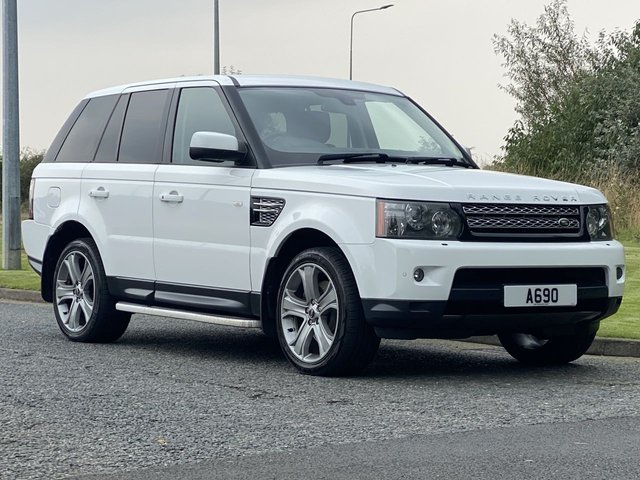 2013 13 Land Rover Range Rover Sport 3.0 SDV6 HSE BLACK 5d 255 BHP