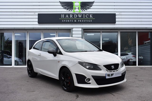 2011 11 Seat Ibiza 1.4 CUPRA TSI DSG 3d 177 BHP