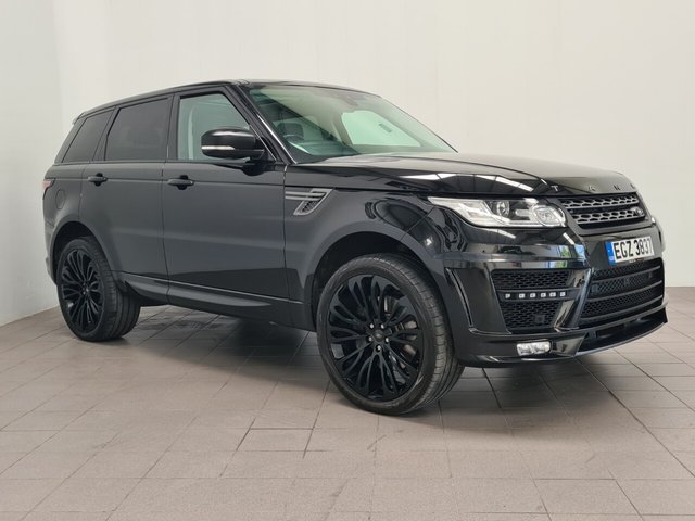 2016 Land Rover Range Rover Sport 3.0 SDV6 HSE 5d 306 BHP