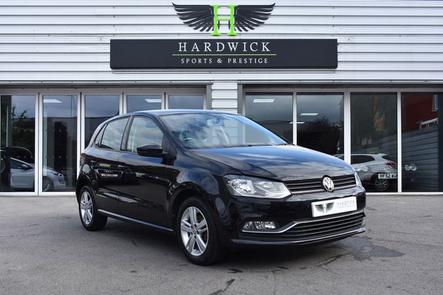 2016 66 Volkswagen Polo 1.2 MATCH TSI 5d 89 BHP