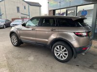 USED 2016 16 LAND ROVER RANGE ROVER EVOQUE 2.0 TD4 SE TECH 5d 177 BHP NAVIGATION + HEATED SEATS + BLUETOOTH + ELEC PACK + 2 KEYS  + PAN GLASS ROOF