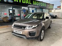 USED 2016 16 LAND ROVER RANGE ROVER EVOQUE 2.0 TD4 SE TECH 5d 177 BHP NAVIGATION + HEATED SEATS + BLUETOOTH + ELEC PACK + 2 KEYS  + PAN GLASS ROOF
