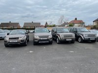 USED 2016 16 LAND ROVER RANGE ROVER EVOQUE 2.0 TD4 SE TECH 5d 177 BHP NAVIGATION + HEATED SEATS + BLUETOOTH + ELEC PACK + 2 KEYS  + PAN GLASS ROOF