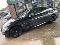 USED 2015 15 BMW M4 3.0 M4 2d 426 BHP MASSIVE SPEC CAR, CARBON ROOF, PRO NAV, HEAD UP DISPLAY, FULL HEATED MEMORY LEATHER TRIM, FULL BMW SERVICE HISTORY