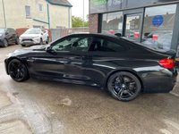 USED 2015 15 BMW M4 3.0 M4 2d 426 BHP MASSIVE SPEC CAR, CARBON ROOF, PRO NAV, HEAD UP DISPLAY, FULL HEATED MEMORY LEATHER TRIM, FULL BMW SERVICE HISTORY