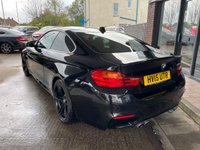 USED 2015 15 BMW M4 3.0 M4 2d 426 BHP MASSIVE SPEC CAR, CARBON ROOF, PRO NAV, HEAD UP DISPLAY, FULL HEATED MEMORY LEATHER TRIM, FULL BMW SERVICE HISTORY