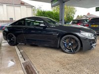 USED 2015 15 BMW M4 3.0 M4 2d 426 BHP MASSIVE SPEC CAR, CARBON ROOF, PRO NAV, HEAD UP DISPLAY, FULL HEATED MEMORY LEATHER TRIM, FULL BMW SERVICE HISTORY