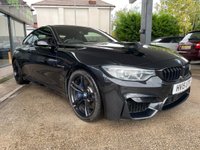 USED 2015 15 BMW M4 3.0 M4 2d 426 BHP MASSIVE SPEC CAR, CARBON ROOF, PRO NAV, HEAD UP DISPLAY, FULL HEATED MEMORY LEATHER TRIM, FULL BMW SERVICE HISTORY