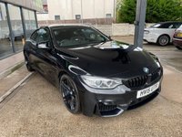 USED 2015 15 BMW M4 3.0 M4 2d 426 BHP MASSIVE SPEC CAR, CARBON ROOF, PRO NAV, HEAD UP DISPLAY, FULL HEATED MEMORY LEATHER TRIM, FULL BMW SERVICE HISTORY