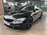 USED 2015 15 BMW M4 3.0 M4 2d 426 BHP MASSIVE SPEC CAR, CARBON ROOF, PRO NAV, HEAD UP DISPLAY, FULL HEATED MEMORY LEATHER TRIM, FULL BMW SERVICE HISTORY