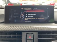 USED 2015 15 BMW M4 3.0 M4 2d 426 BHP MASSIVE SPEC CAR, CARBON ROOF, PRO NAV, HEAD UP DISPLAY, FULL HEATED MEMORY LEATHER TRIM, FULL BMW SERVICE HISTORY